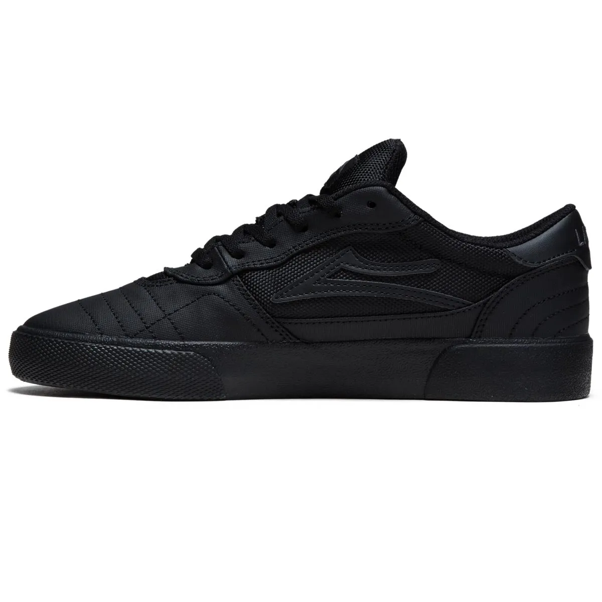 Lakai Cambridge Shoes - Black Canvas