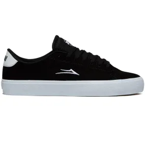 Lakai Newport 2024 Shoes - Black Suede