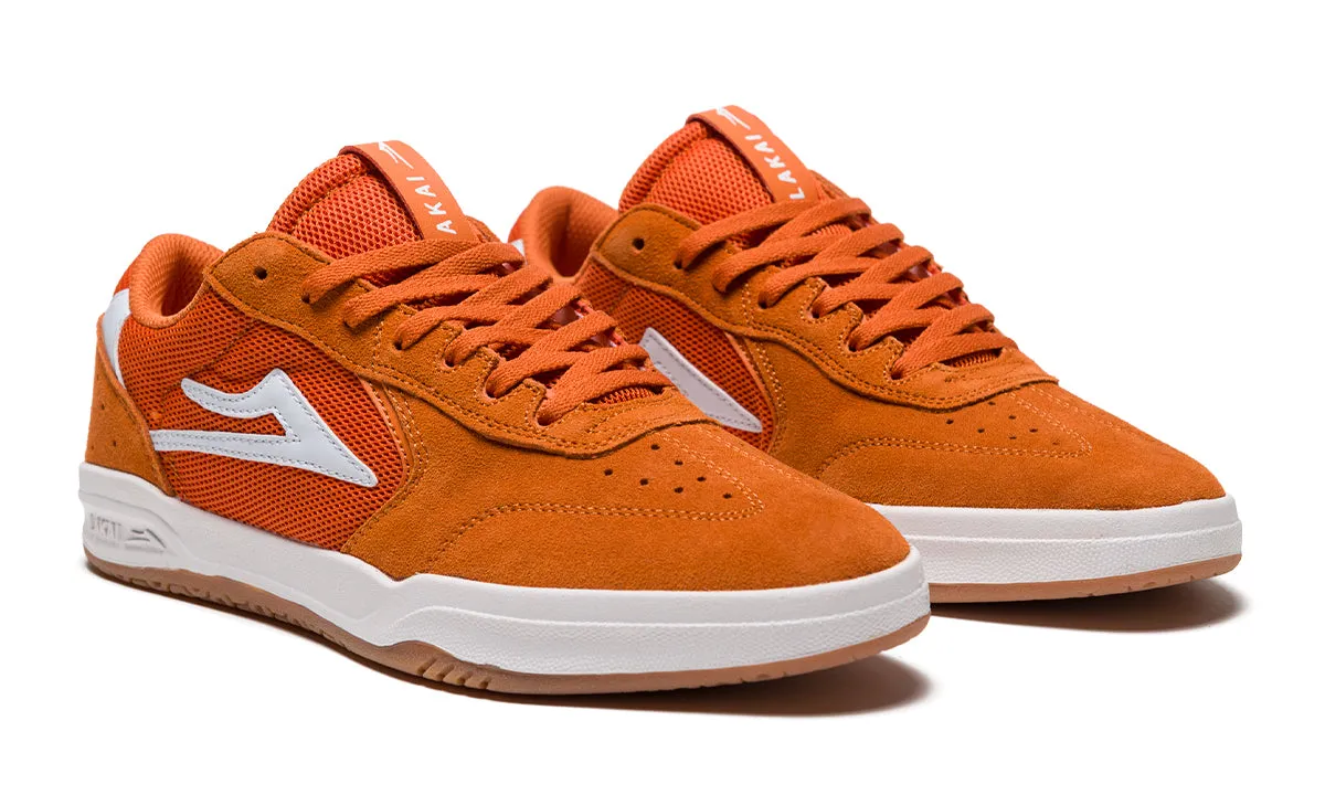 Lakai Shoe Atlantic (Burnt Orange Suede)