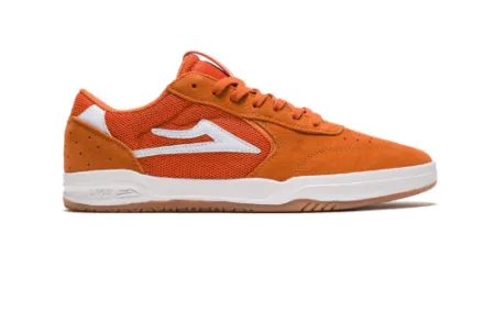 Lakai Shoe Atlantic (Burnt Orange Suede)