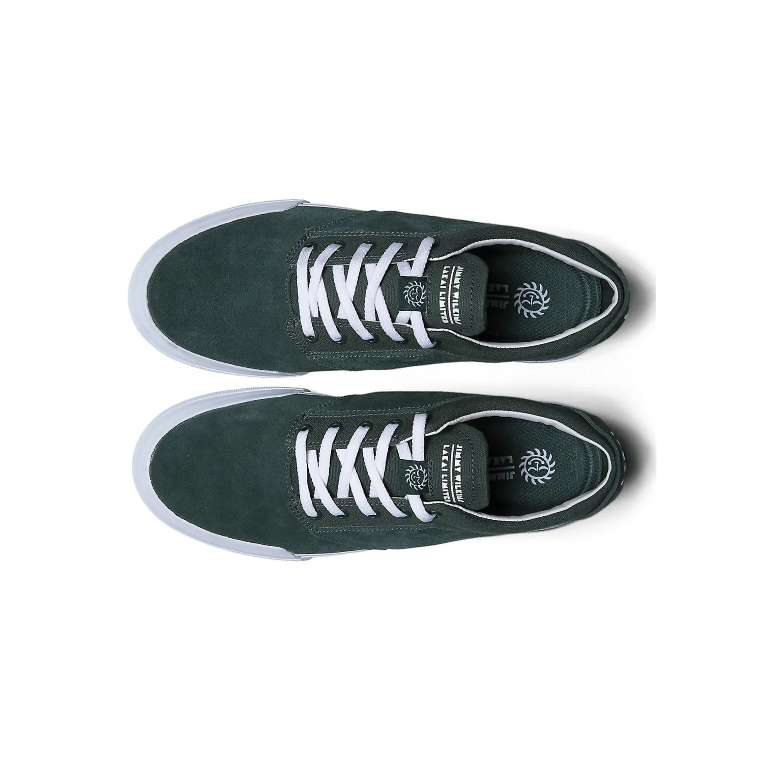 Lakai - Wilkins VLK Shoes - Green Suede SALE