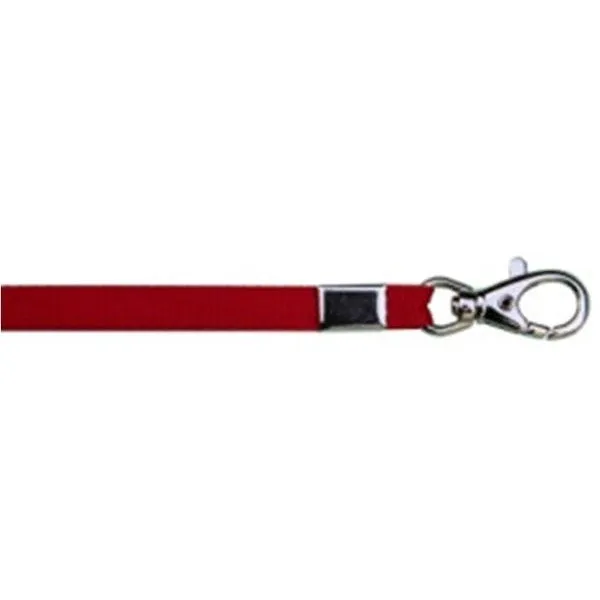 Lanyard 3/8" - Red (12 Pack)