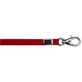 Lanyard 3/8" - Red (12 Pack)