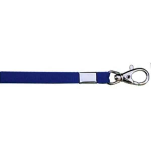 Lanyard 3/8" - Royal Blue (12 Pack)