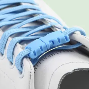 Lazy Shoelaces with Buckles