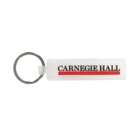 Logo Rubber Keychain | Retro Collection