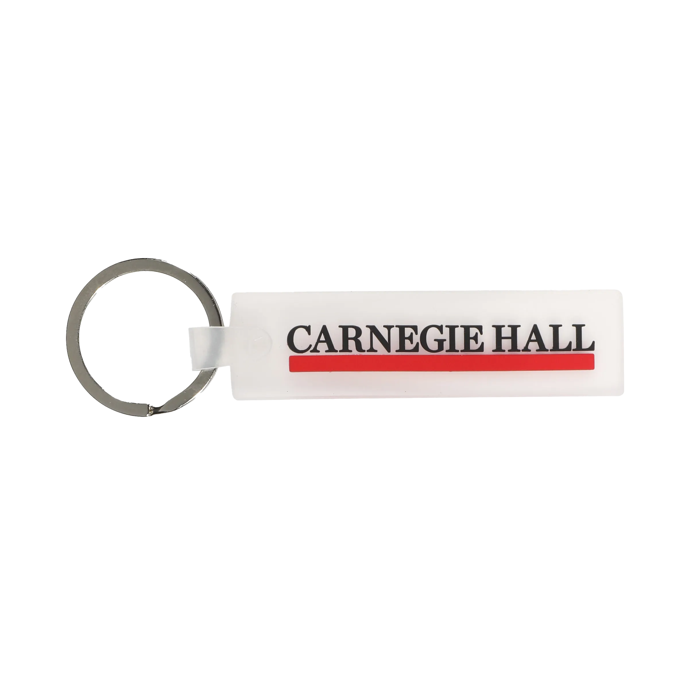 Logo Rubber Keychain | Retro Collection