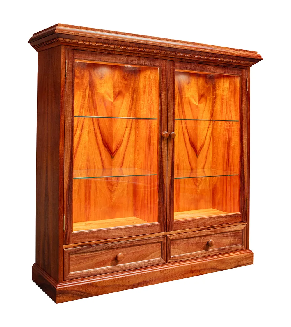 Lucas Low Display Cabinet