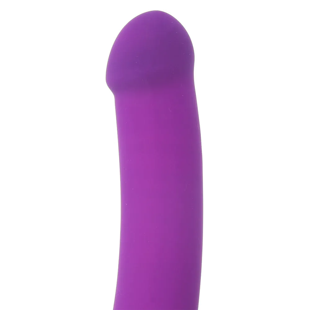 Luxe Touch-Sensitive Vibrator in Purple