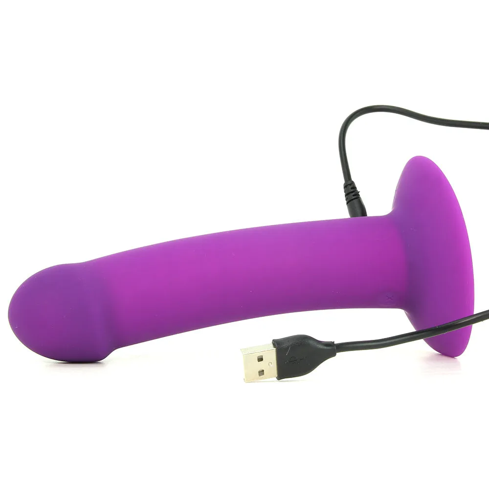 Luxe Touch-Sensitive Vibrator in Purple