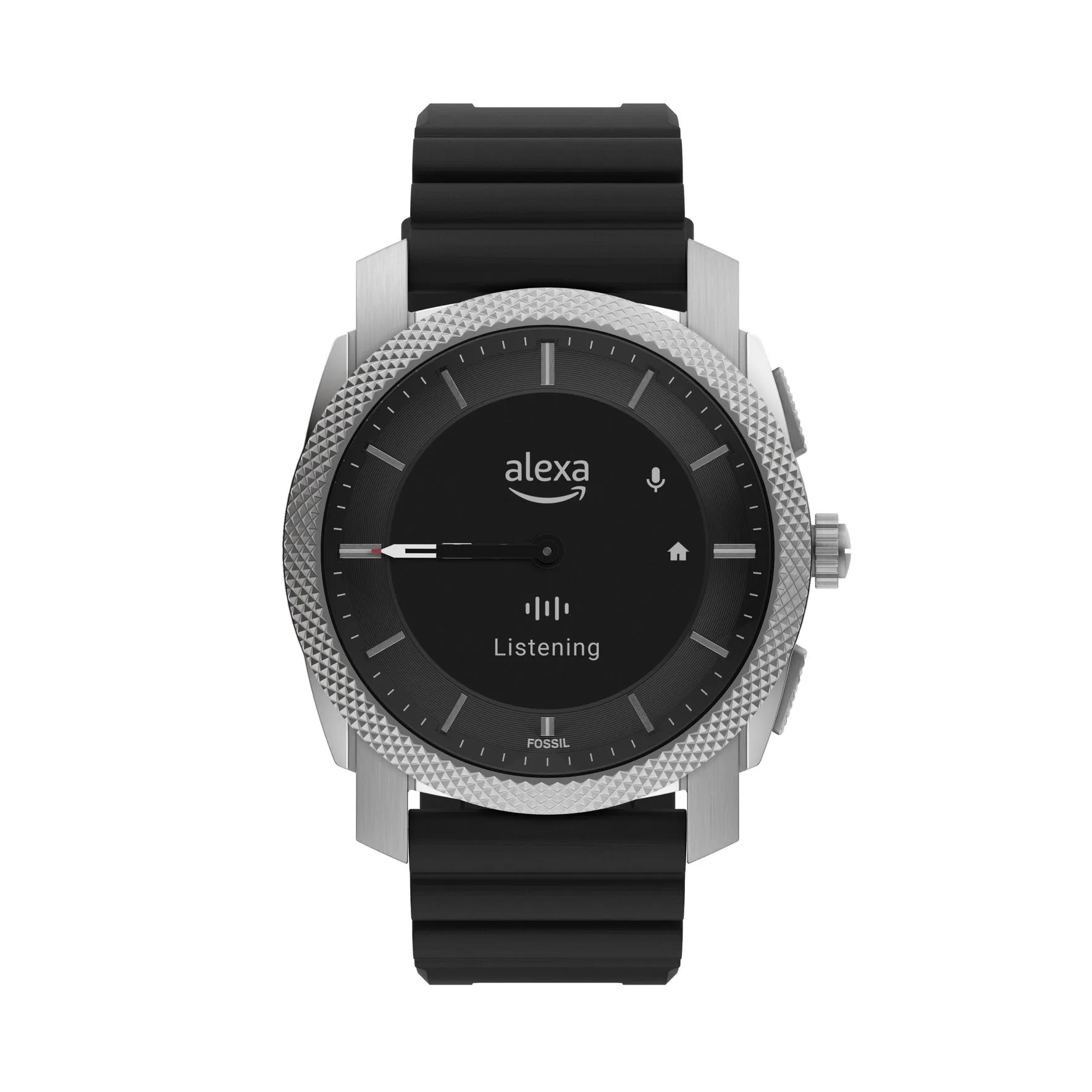 Machine Gen 6 Hybrid Smartwatch Black Silicone