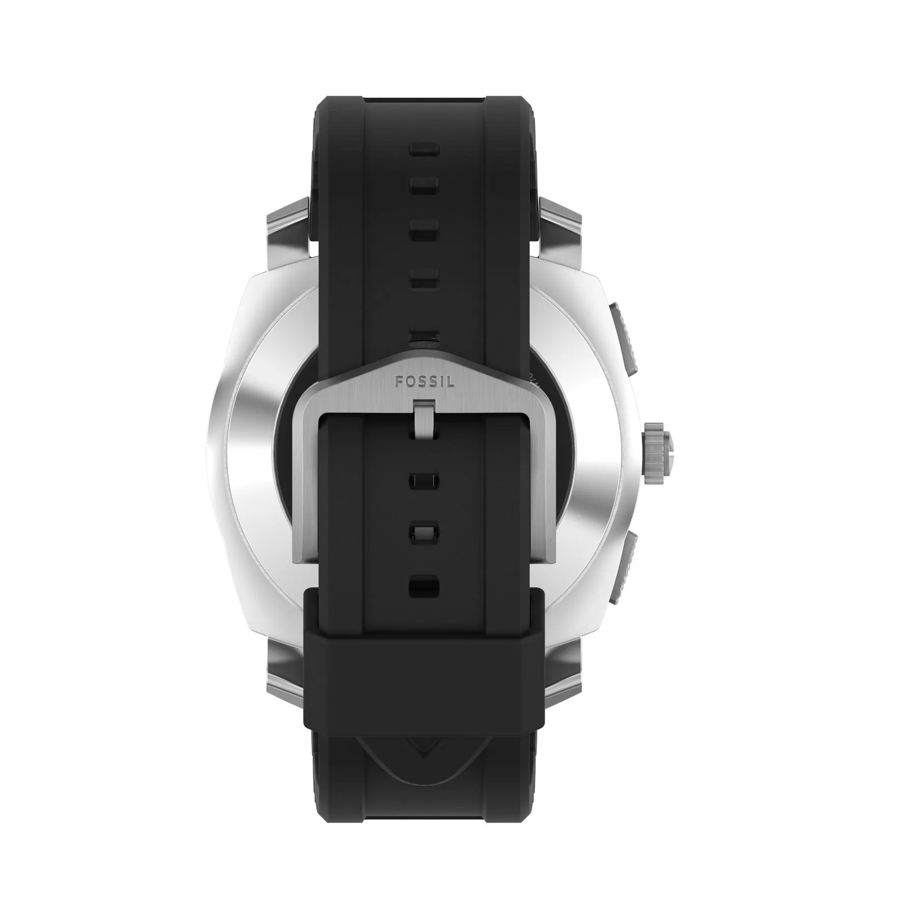 Machine Gen 6 Hybrid Smartwatch Black Silicone