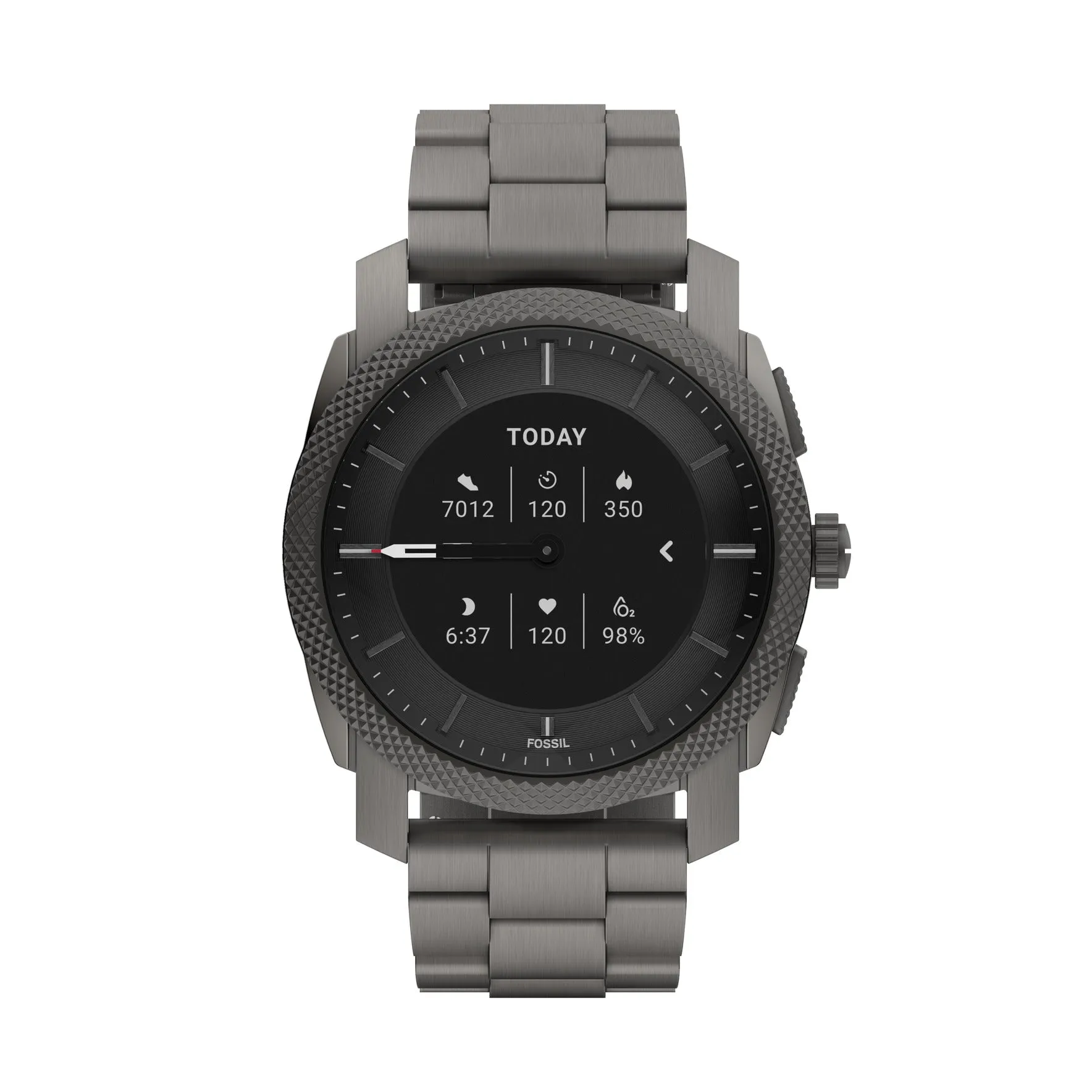 Machine Gen 6 Hybrid Smartwatch Smoke Stainless Steel