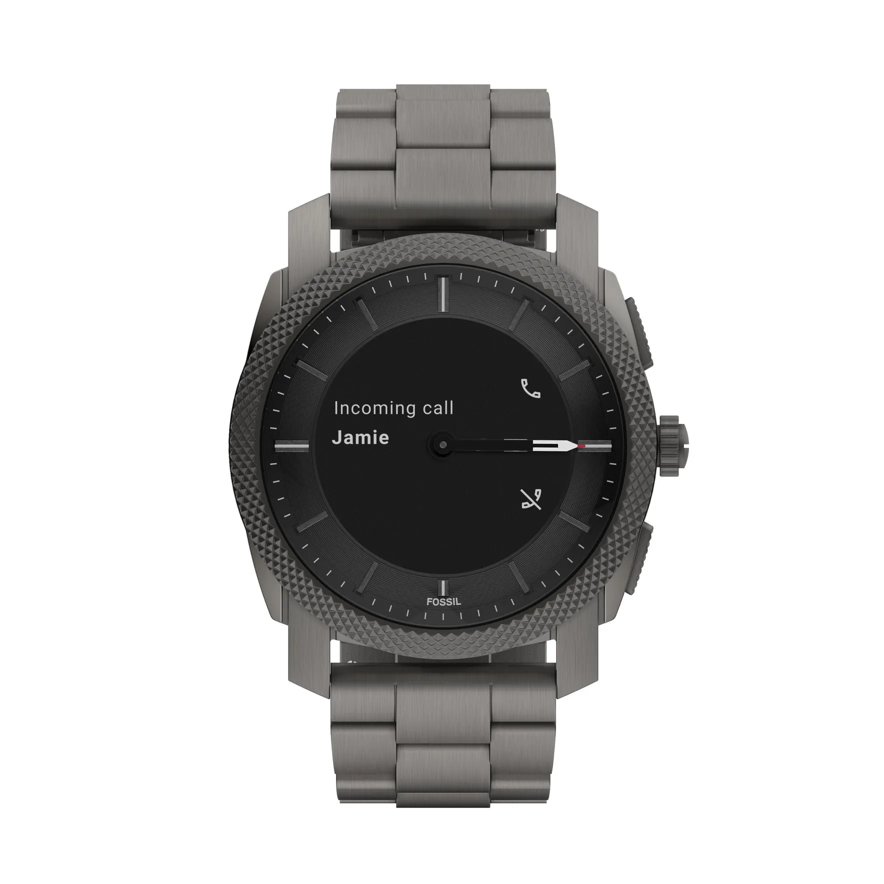 Machine Gen 6 Hybrid Smartwatch Smoke Stainless Steel