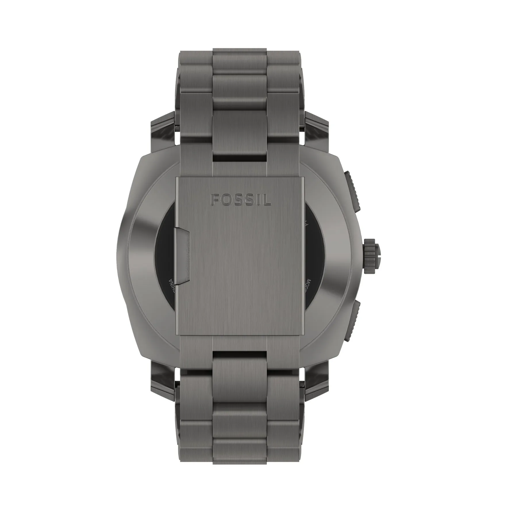 Machine Gen 6 Hybrid Smartwatch Smoke Stainless Steel