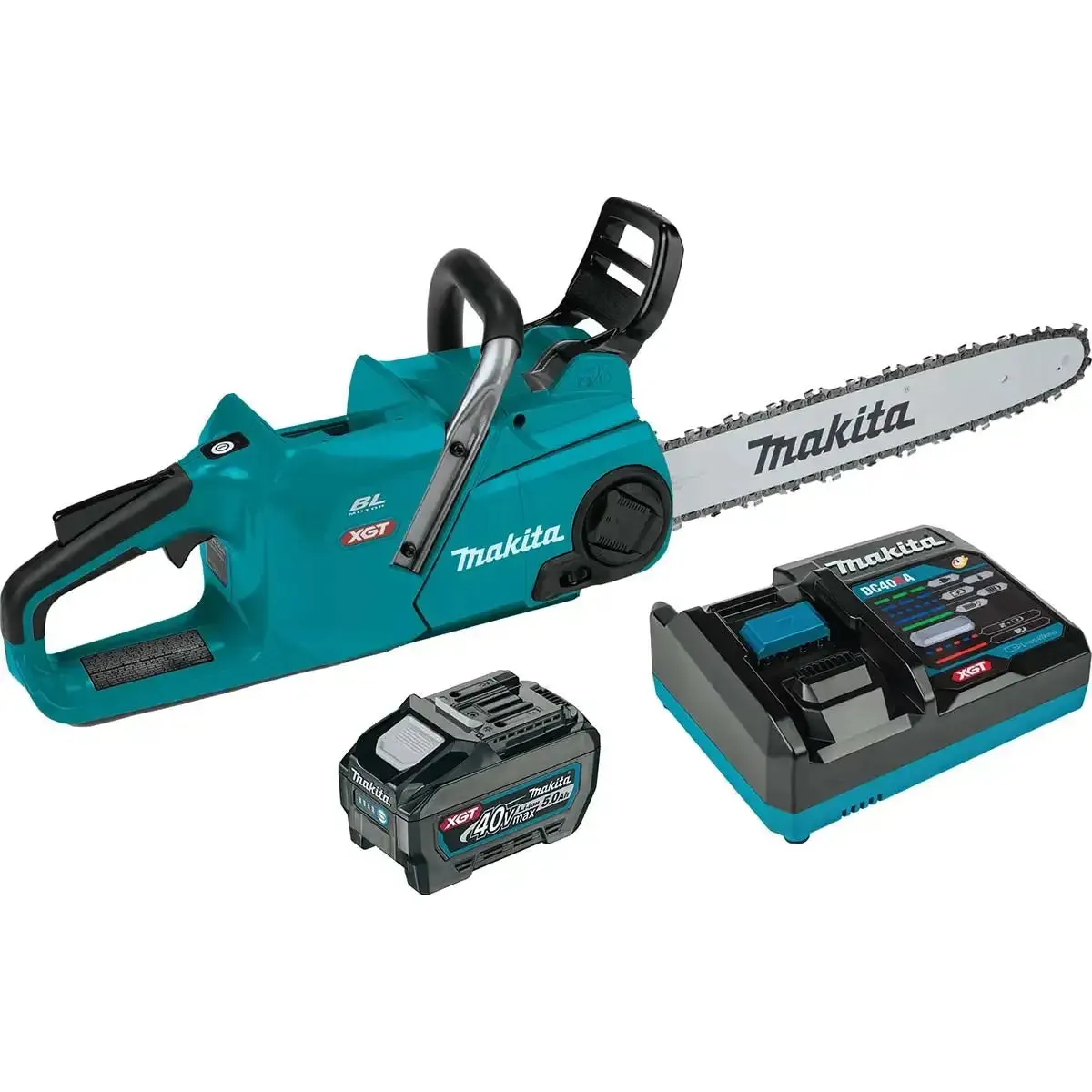 Makita 40V max XGT Brushless Cordless 18" Chain Saw Kit