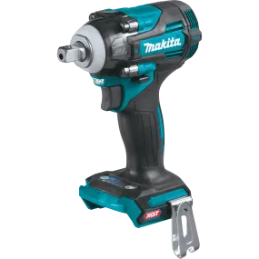 MAKITA 40V Max XGT Brushless Cordless 4‑Speed 1/2" Sq. Drive Impact Wrench w/ Detent Anvil (Bare Tool)