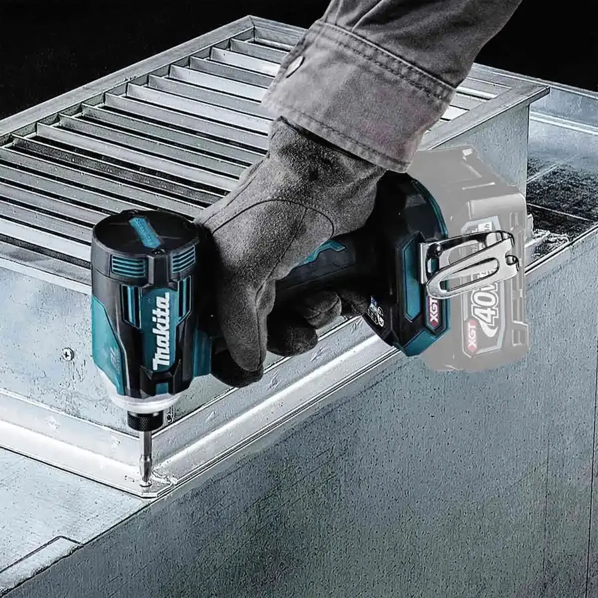 Makita 40V Max XGT Brushless Cordless Impact Driver