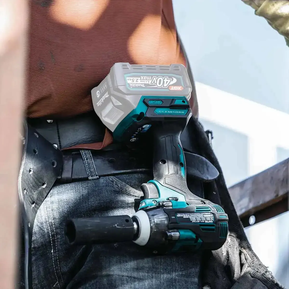 Makita 40V Max XGT Brushless Cordless Impact Wrench