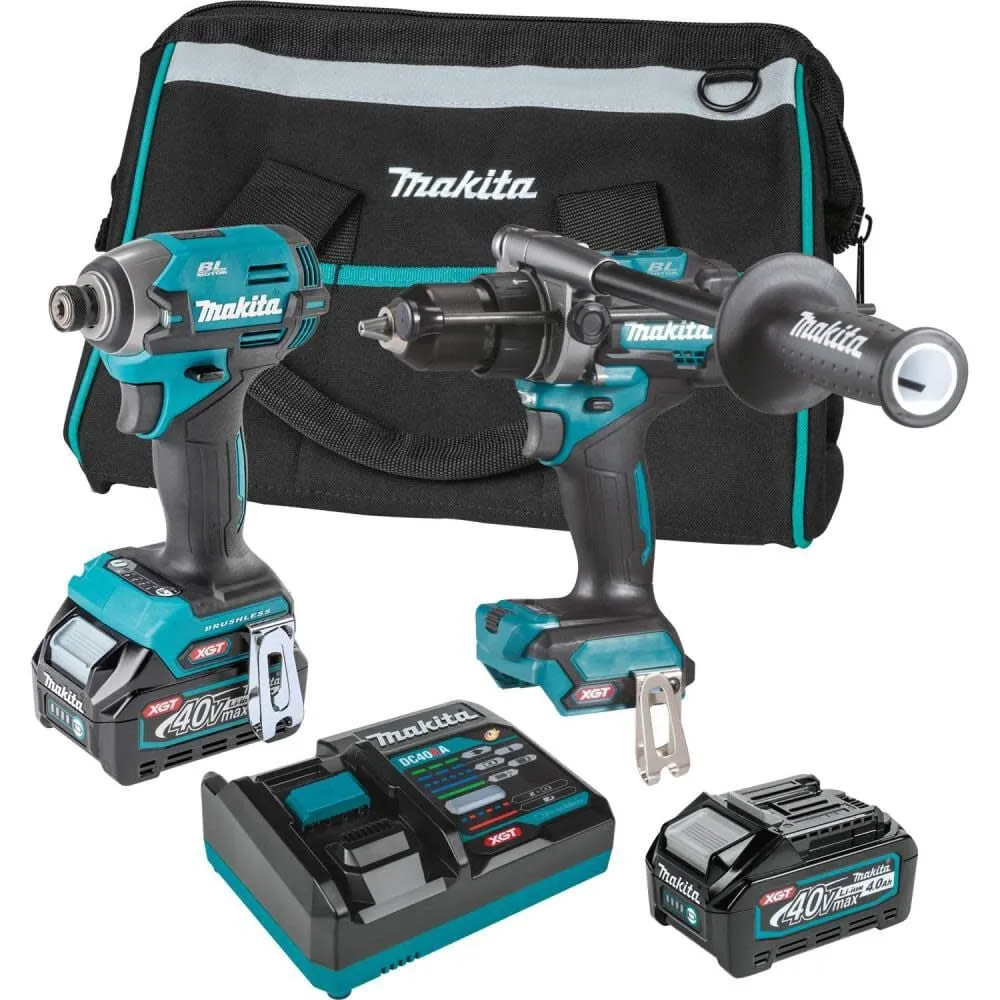 Makita 40V Max XGT Cordless Combo Kit