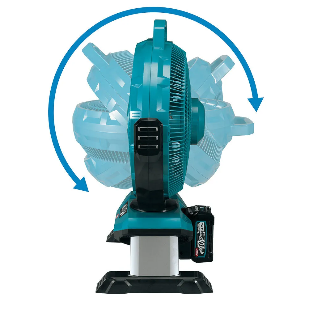 Makita CF002GZ 40V MAX XGT Lithium-Ion Cordless 13" Fan - Bare Tool