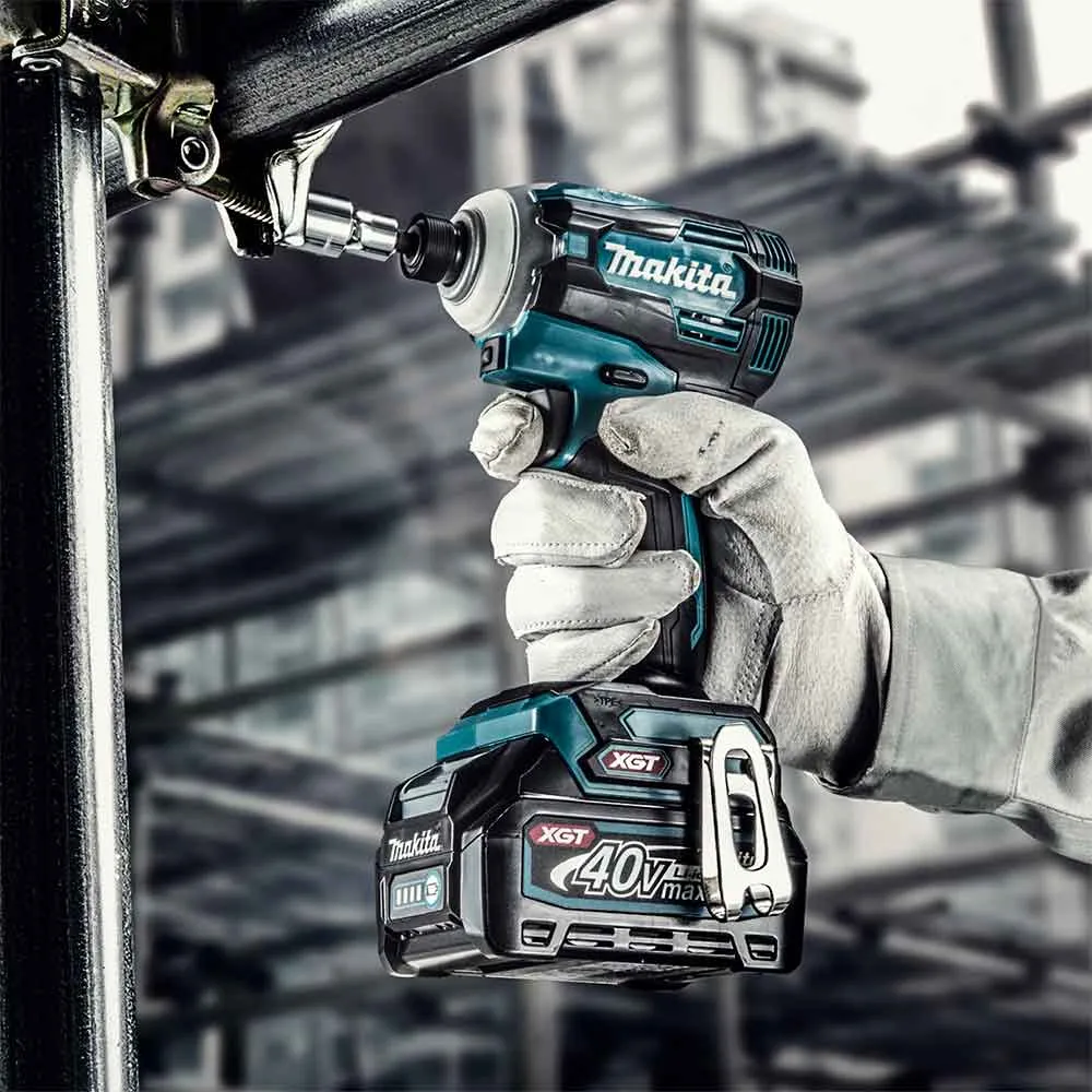 Makita GDT01D 40V MAX XGT Brushless Cordless Impact Driver Kit w/ 2.5Ah Battery