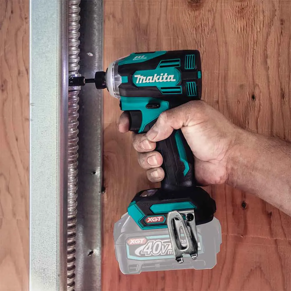 Makita GDT01Z 40V MAX XGT Brushless Cordless 4 Speed Impact Driver - Bare Tool