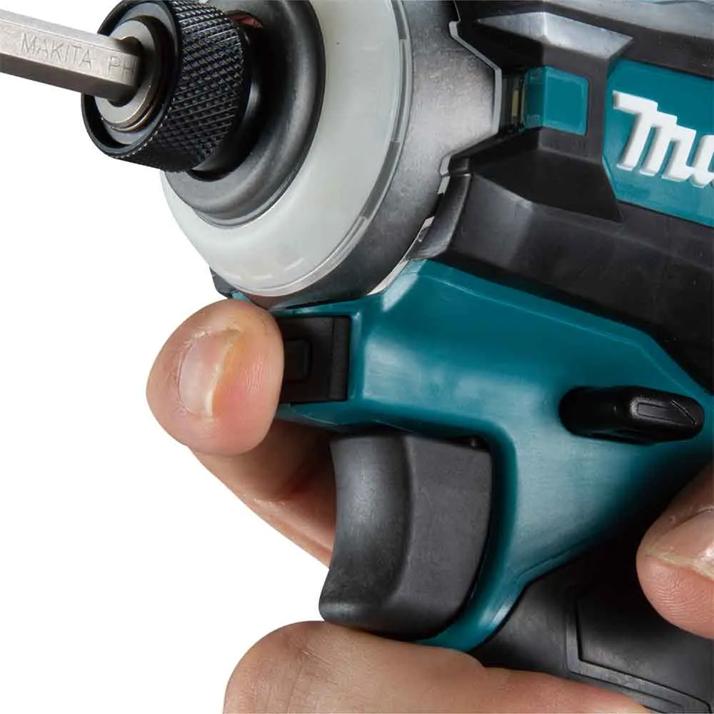 Makita GDT01Z 40V MAX XGT Brushless Cordless 4 Speed Impact Driver - Bare Tool