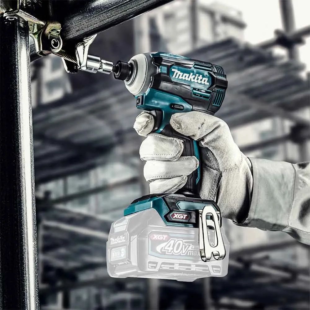 Makita GDT01Z 40V MAX XGT Brushless Cordless 4 Speed Impact Driver - Bare Tool