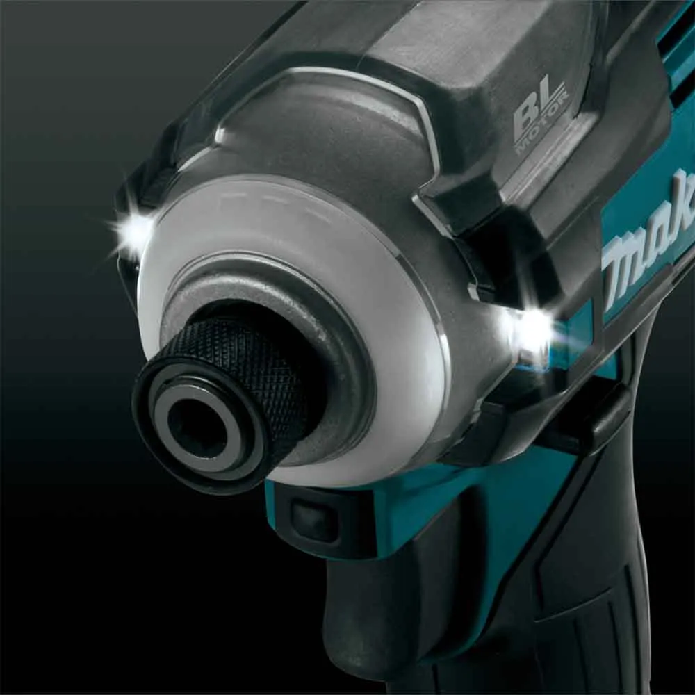 Makita GDT01Z 40V MAX XGT Brushless Cordless 4 Speed Impact Driver - Bare Tool