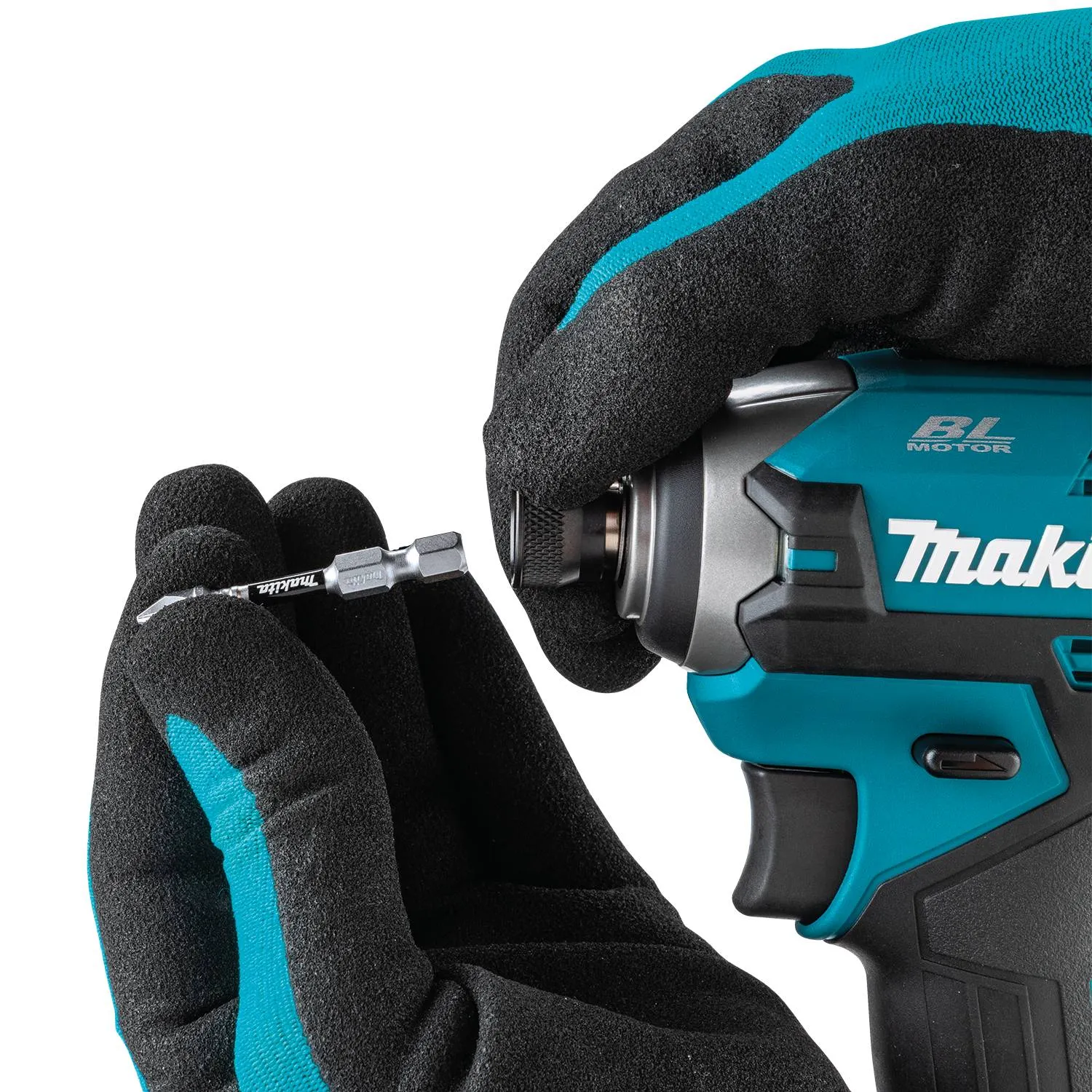 Makita GDT02D 40V max XGT Brushless Cordless 4 Speed Impact Driver Kit