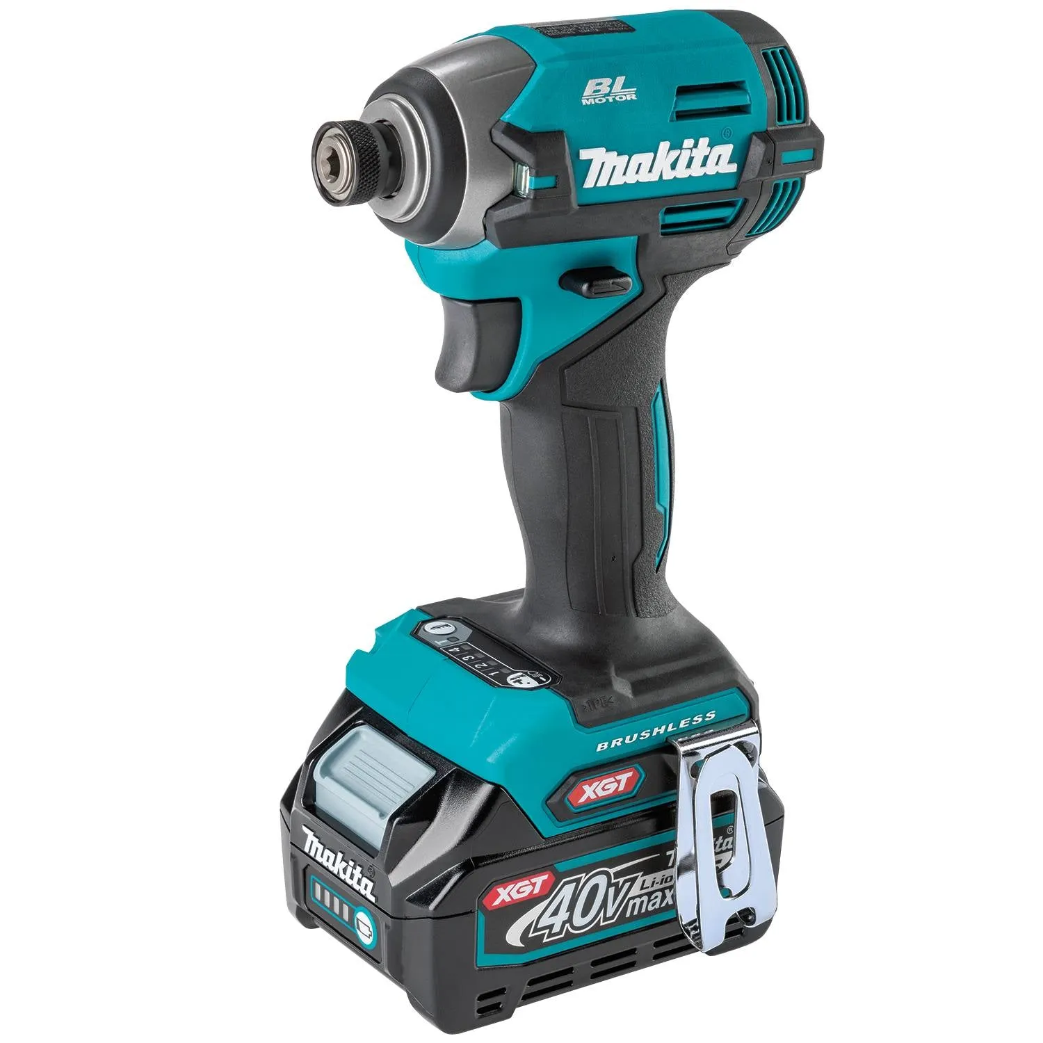 Makita GDT02D 40V max XGT Brushless Cordless 4 Speed Impact Driver Kit