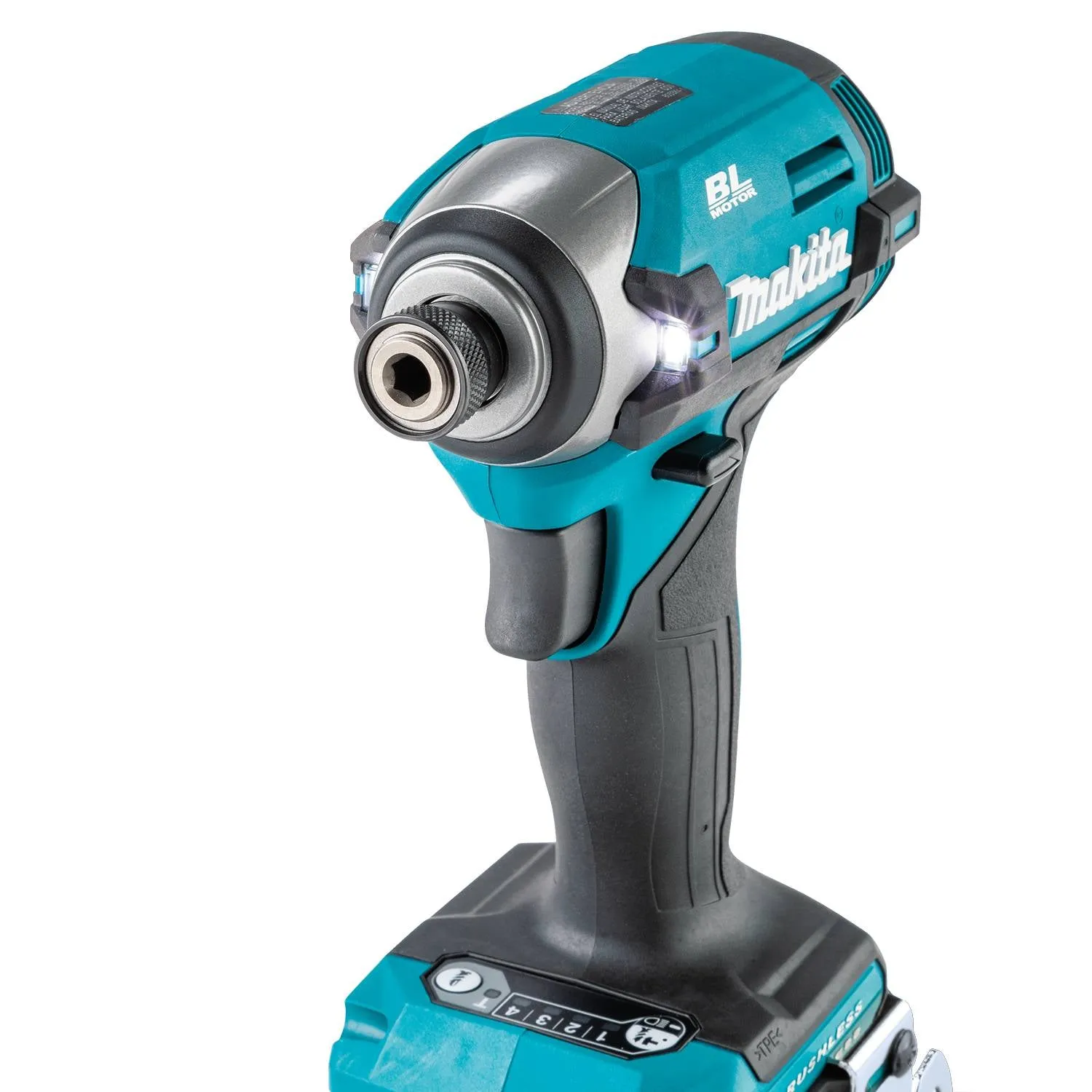 Makita GDT02D 40V max XGT Brushless Cordless 4 Speed Impact Driver Kit