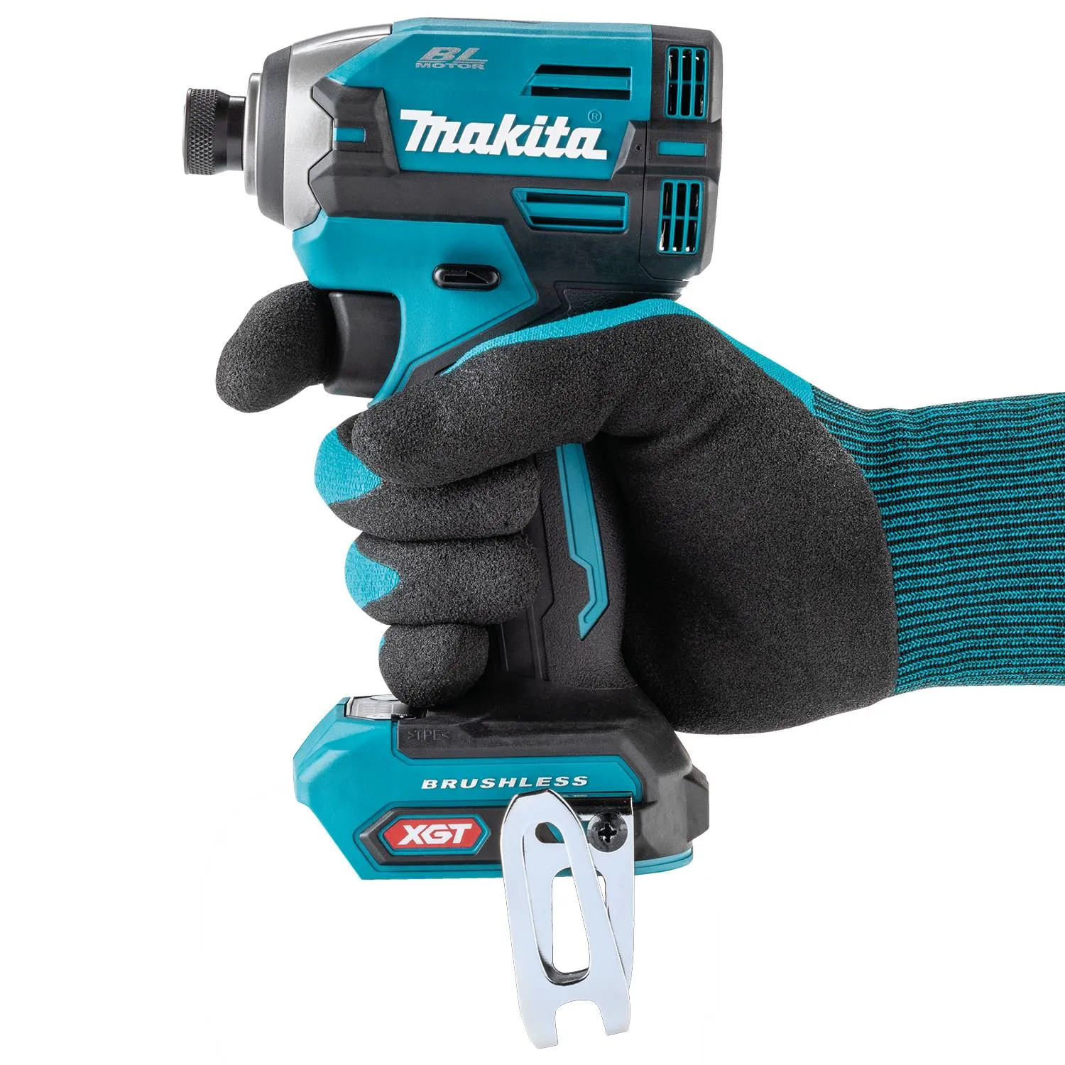 Makita GDT02Z 40V max XGT Brushless Cordless 4 Speed Impact Driver - Bare Tool