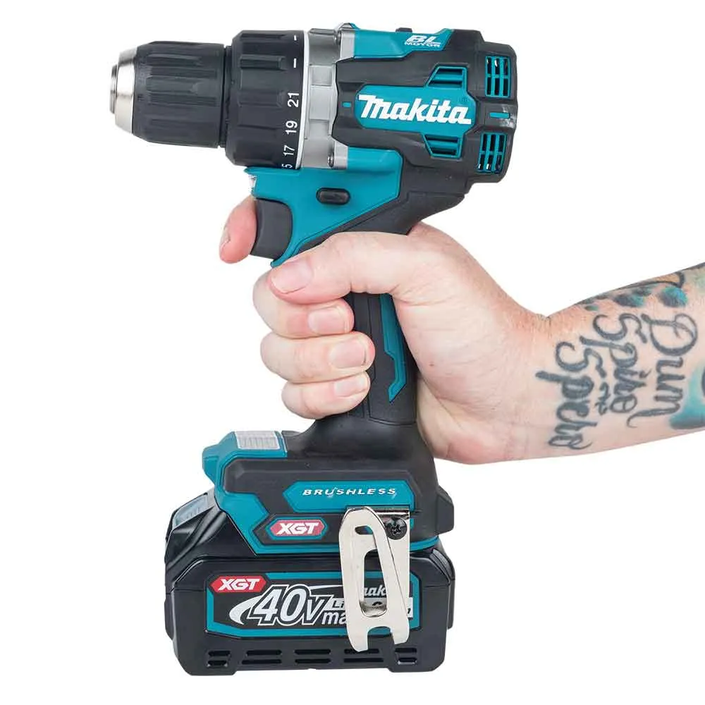 Makita GFD02D 40V MAX XGT 1/2" Brushless Cordless Compact Driver Drill Kit