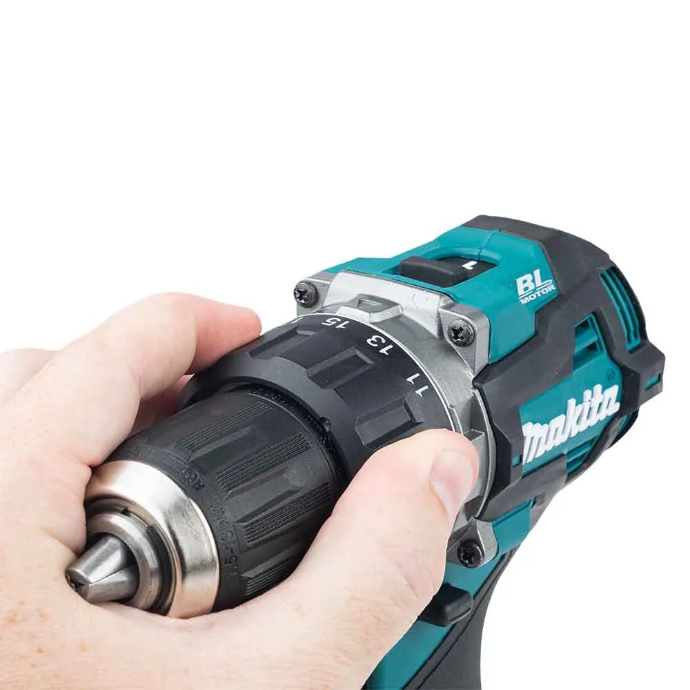 Makita GFD02D 40V MAX XGT 1/2" Brushless Cordless Compact Driver Drill Kit