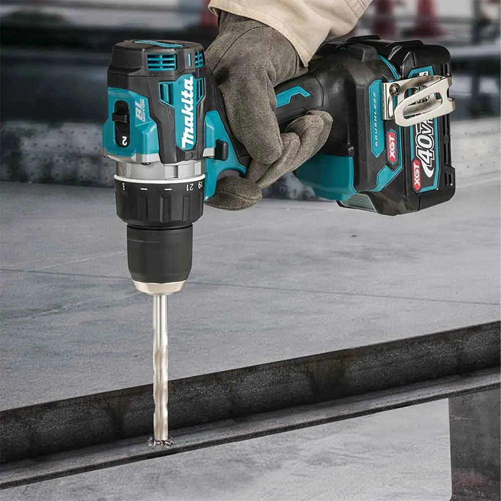 Makita GFD02D 40V MAX XGT 1/2" Brushless Cordless Compact Driver Drill Kit