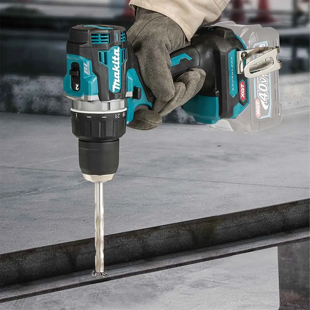 Makita GFD02Z 40V MAX XGT 1/2" Brushless Cordless Compact Driver Drill-Bare Tool