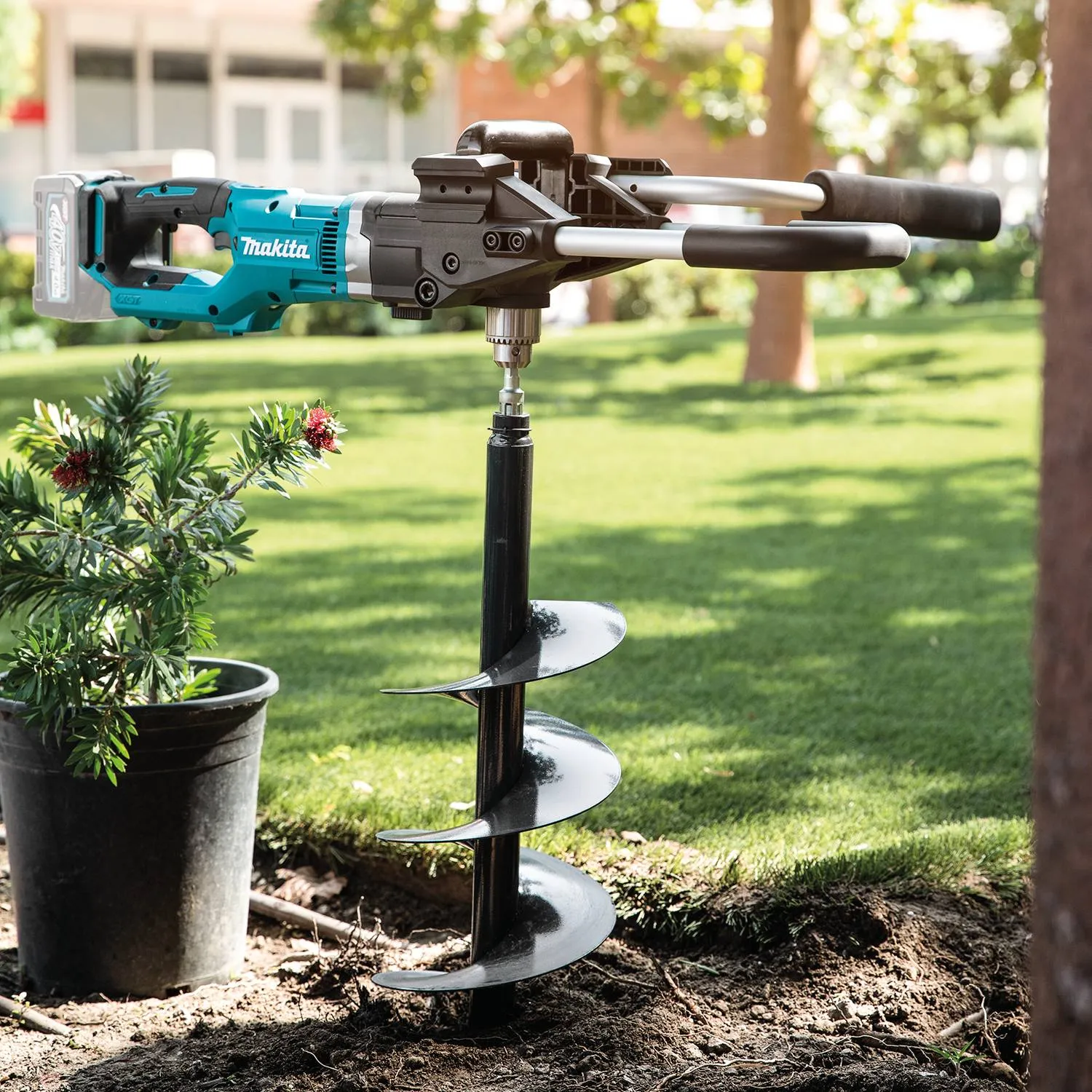 Makita GGD01Z 40V MAX XGT Brushless Cordless Earth Auger - Bare Tool