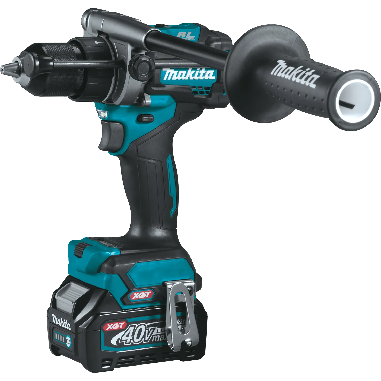 Makita GPH01D 40V Max XGT Brushless Cordless 1/2" Hammer Driver-Drill Kit