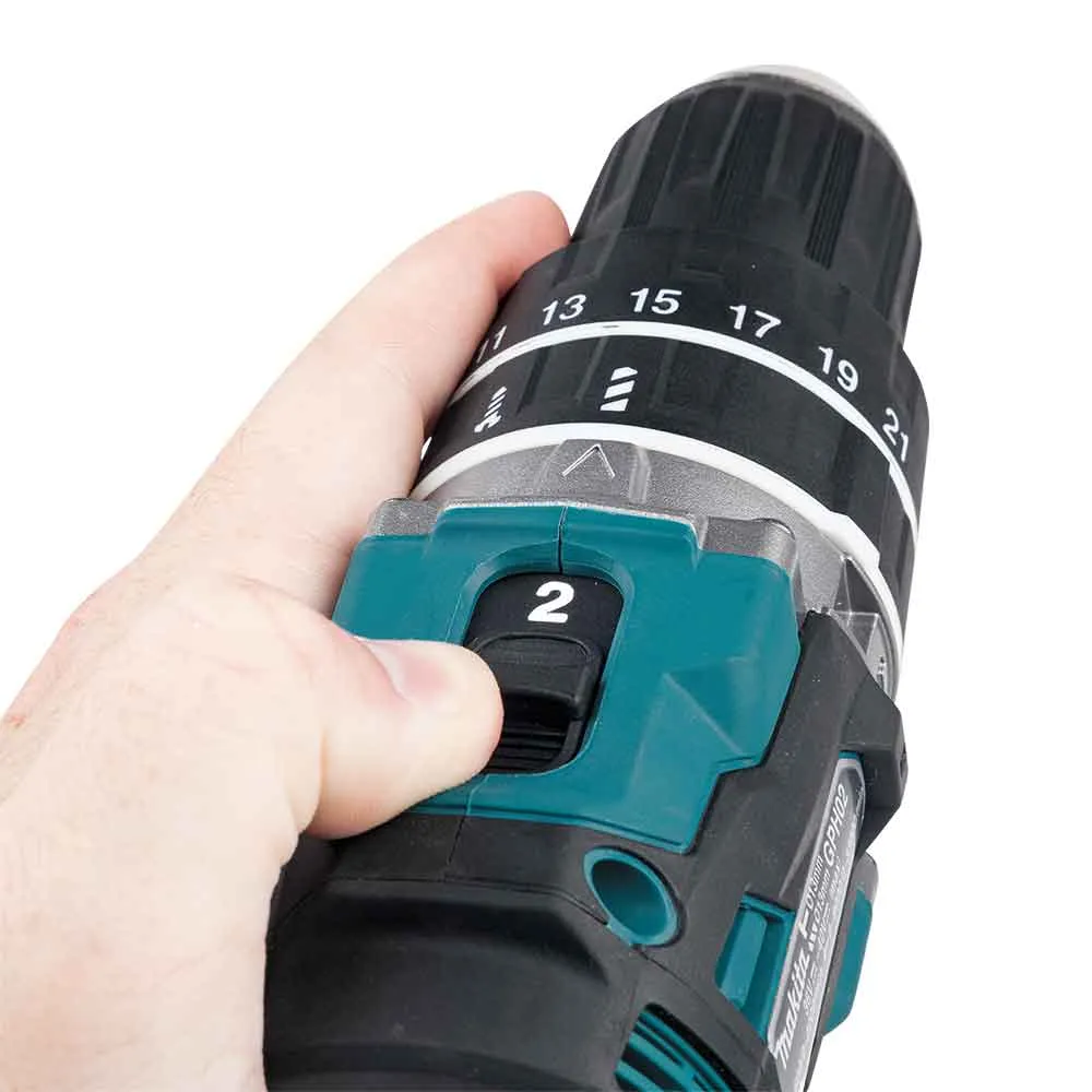 Makita GPH02Z 40V MAX XGT 1/2" Brushless Compact Hammer Driver Drill - Bare Tool