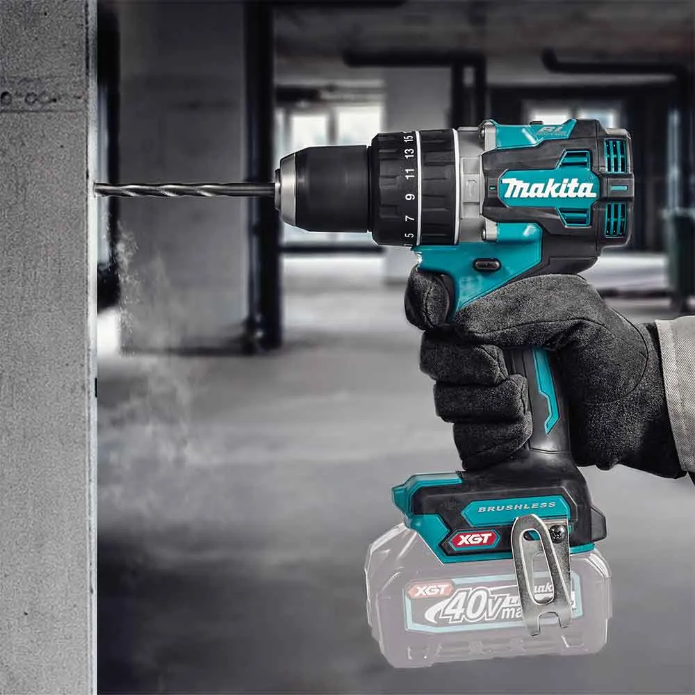 Makita GPH02Z 40V MAX XGT 1/2" Brushless Compact Hammer Driver Drill - Bare Tool