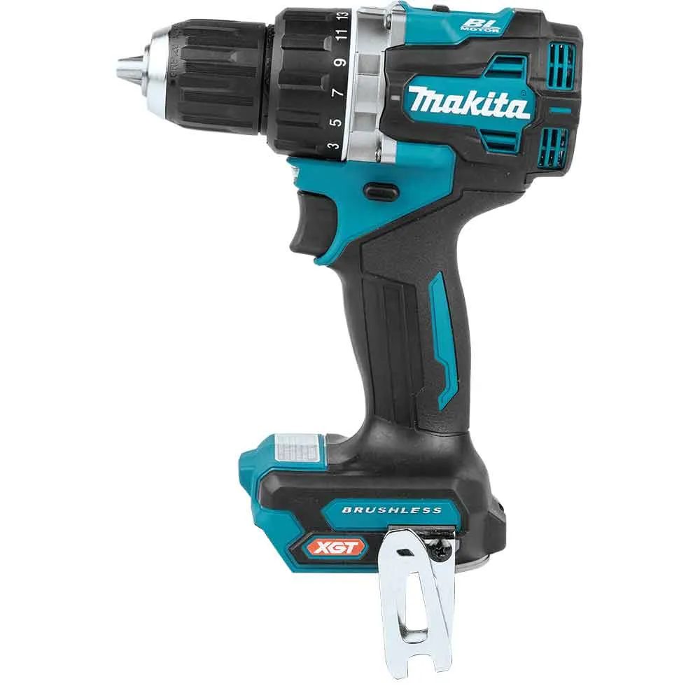 Makita GPH02Z 40V MAX XGT 1/2" Brushless Compact Hammer Driver Drill - Bare Tool