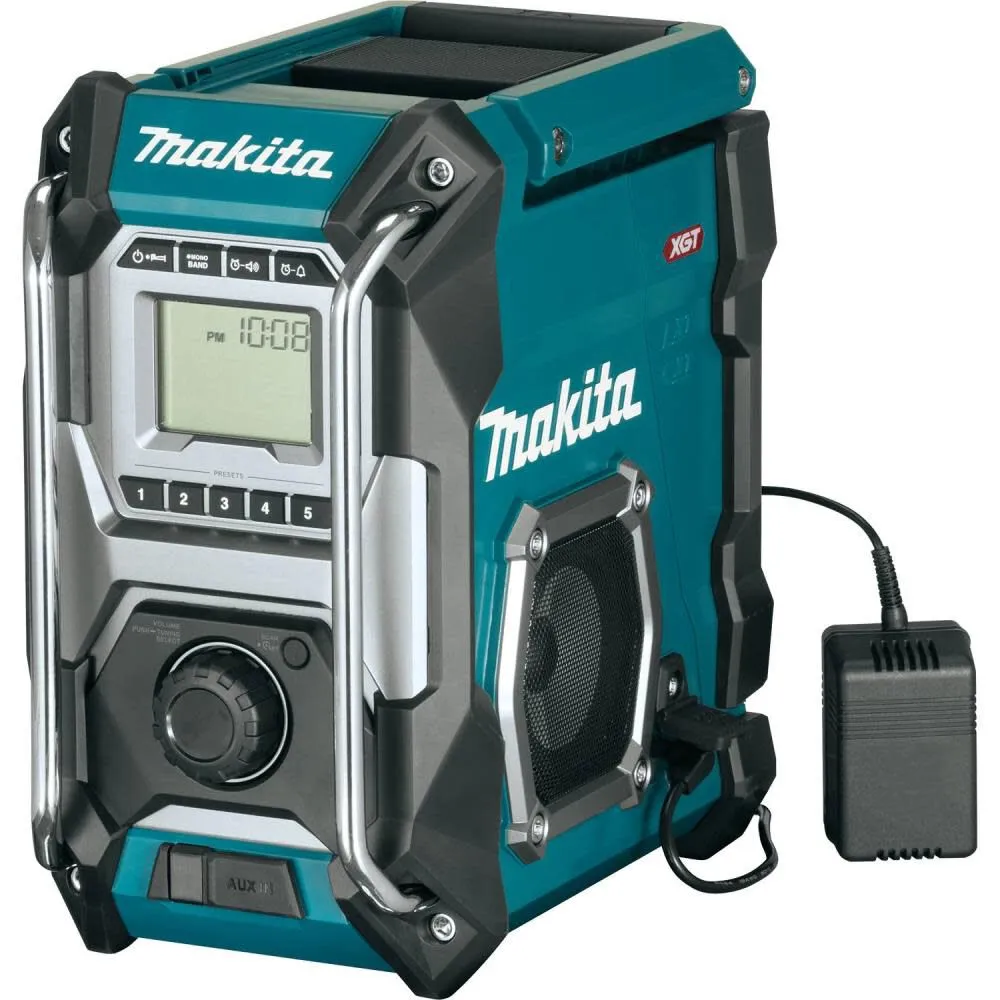 Makita GRM01 40V Max XGT Lithium-Ion Cordless Job Site Radio (Bare Tool)