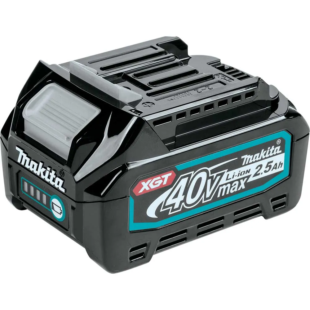 Makita GT200D 40V MAX XGT Brushless Cordless 2 PC Combo Kit w/ 2.5 AH Batteries