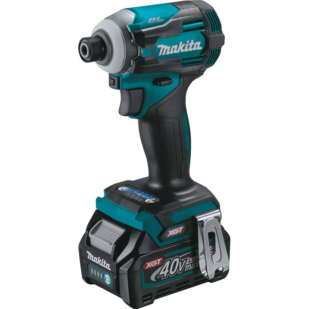 Makita GT200D 40V MAX XGT Brushless Cordless 2 PC Combo Kit w/ 2.5 AH Batteries