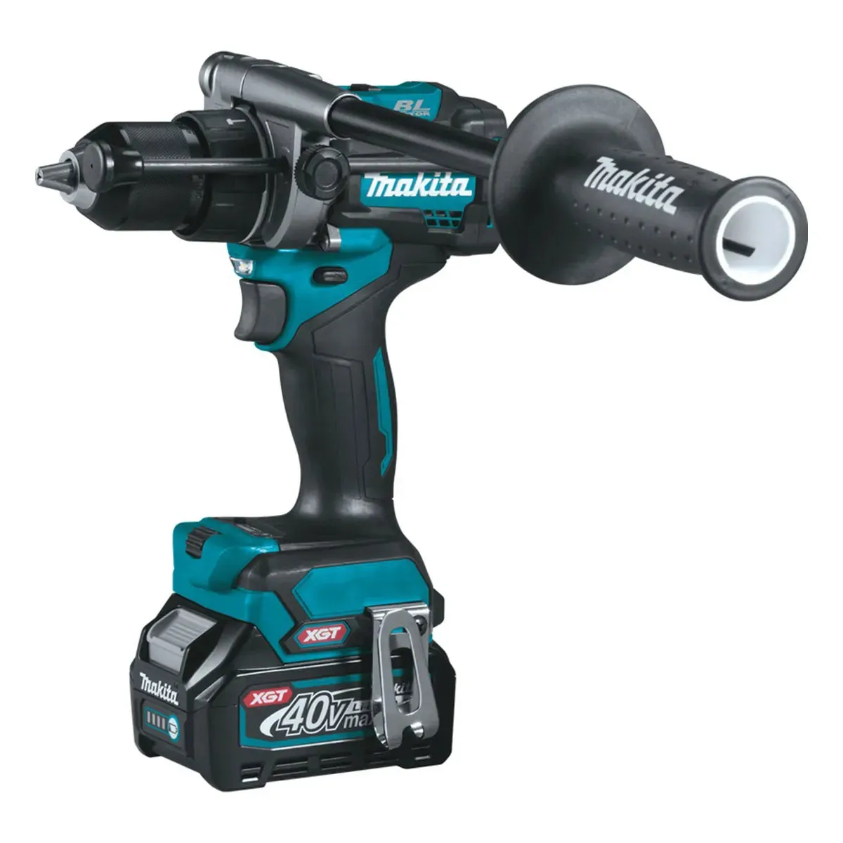 Makita XGT Cordless Hammer Drill 2 Piece Combo Kit