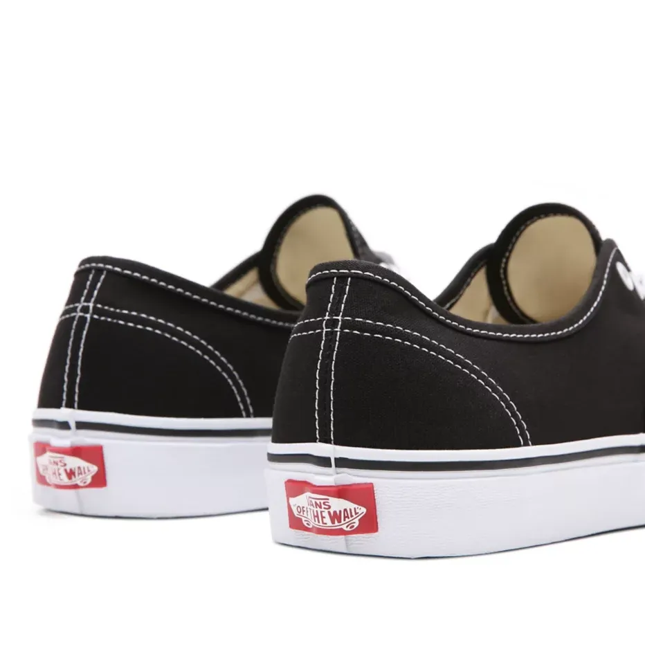 Mens Vans Authentic Comfy Skate Shoes Black