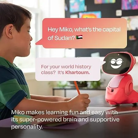 Miko 3 AI. Powered Robot for Kids