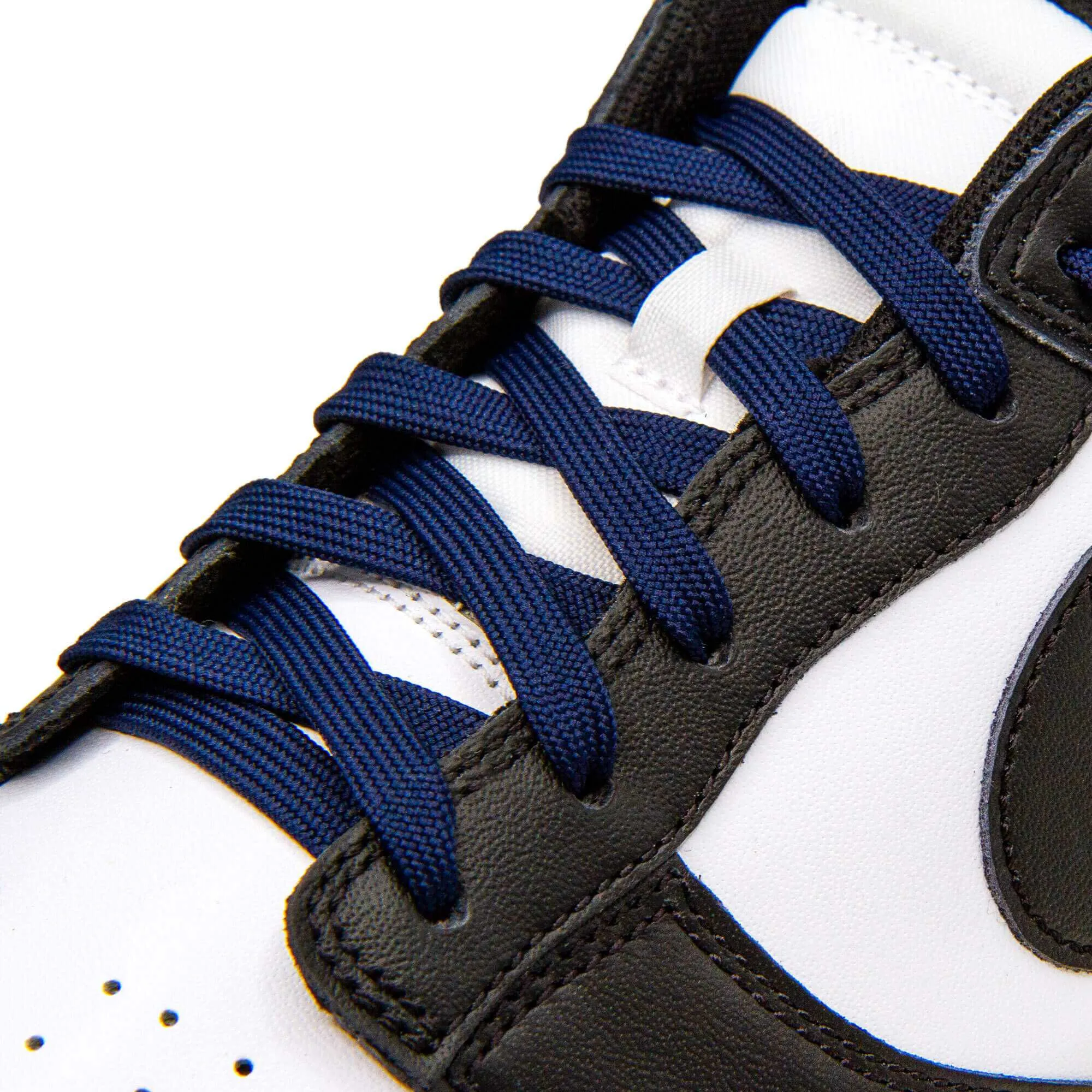 Navy Blue Dunk Replacement Shoelaces